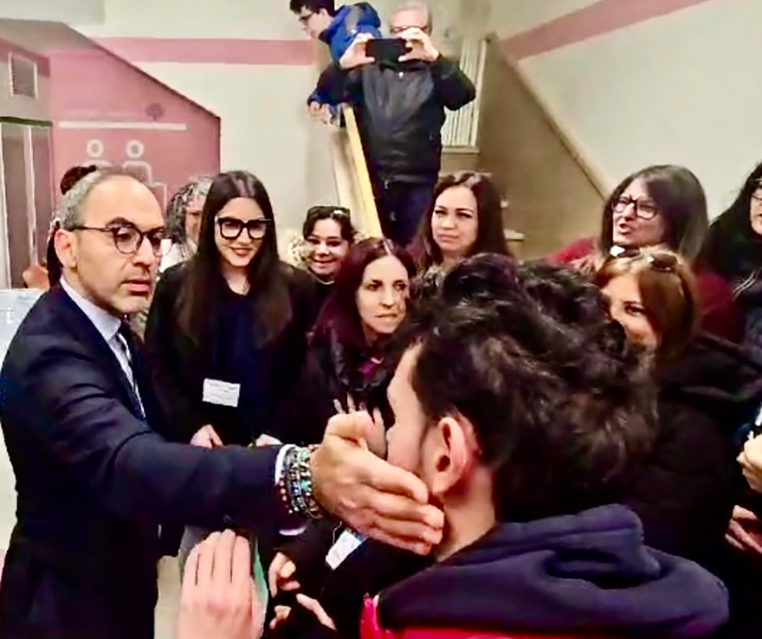 Galleria Piemontese all’inaugurazione dello Sportello Autismo a Foggia - Diapositiva 3 di 3