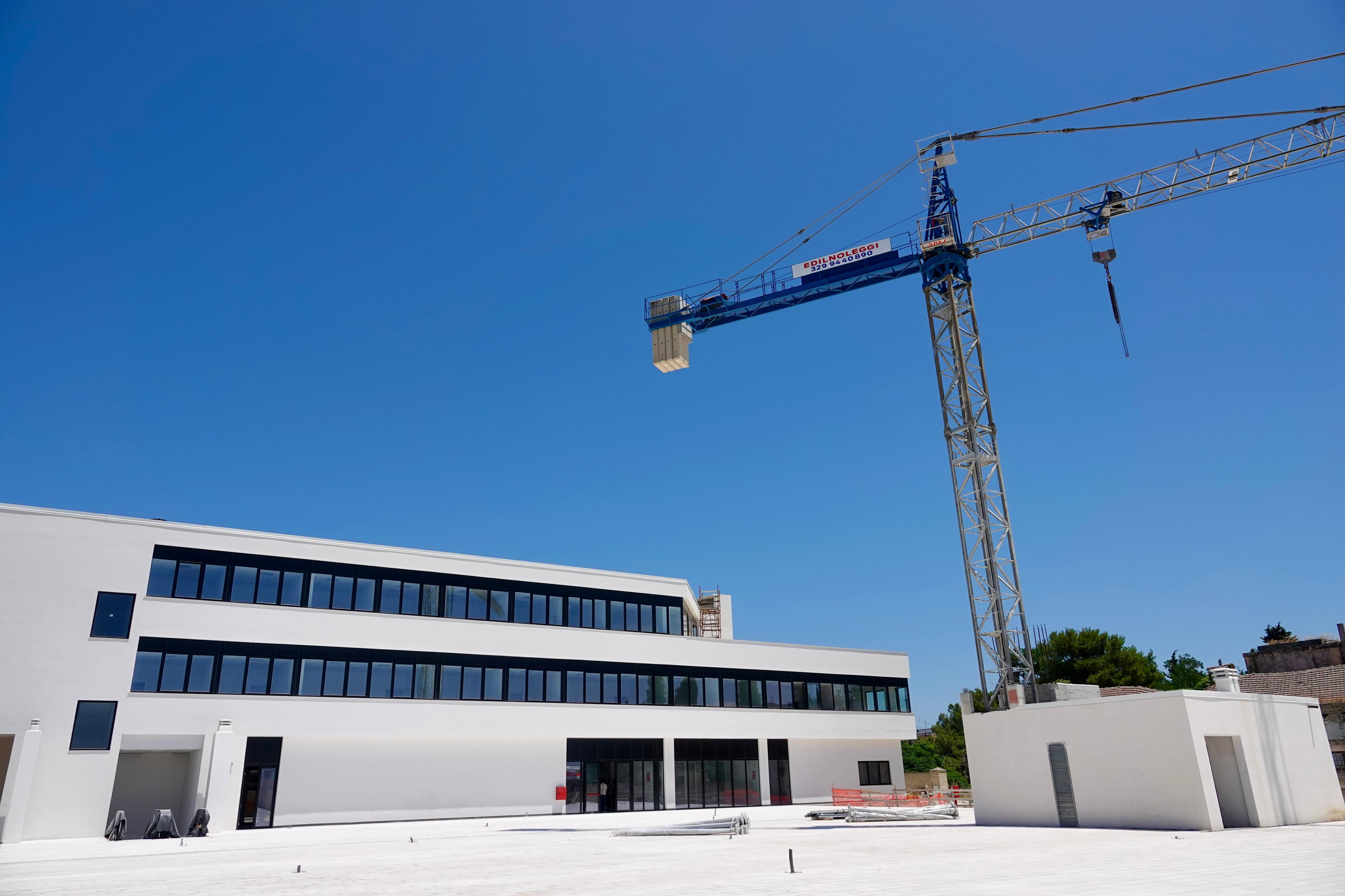 Galleria Mobilità, Decaro e Piemontese a Lecce per il sopralluogo al nuovo ingresso della stazione ferroviaria - Diapositiva 10 di 13
