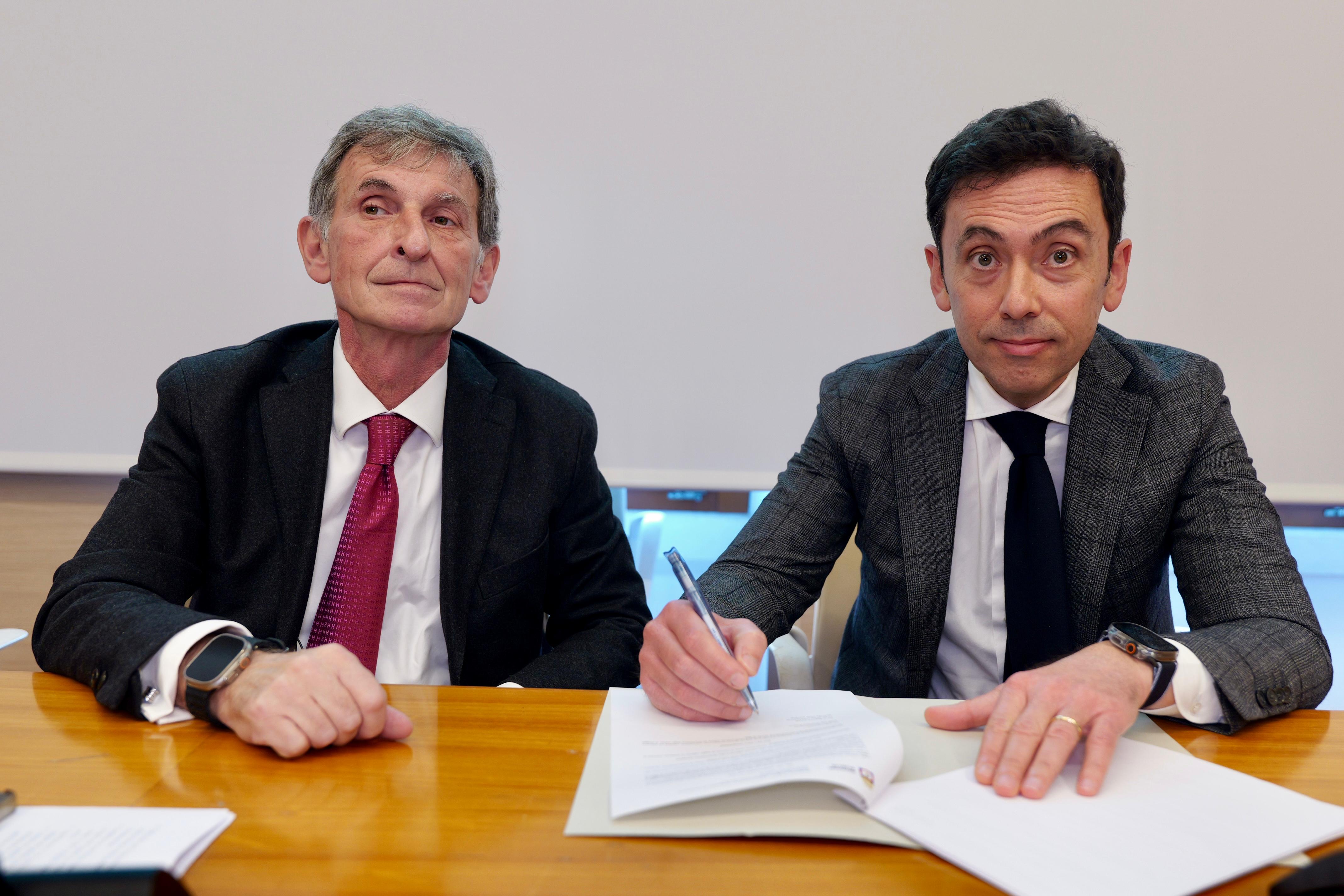 Galleria Innovazione e ricerca: siglati i sei disciplinari dei progetti per la qualificazione delle infrastrutture di ricerca del sistema regionale - Diapositiva 3 di 8