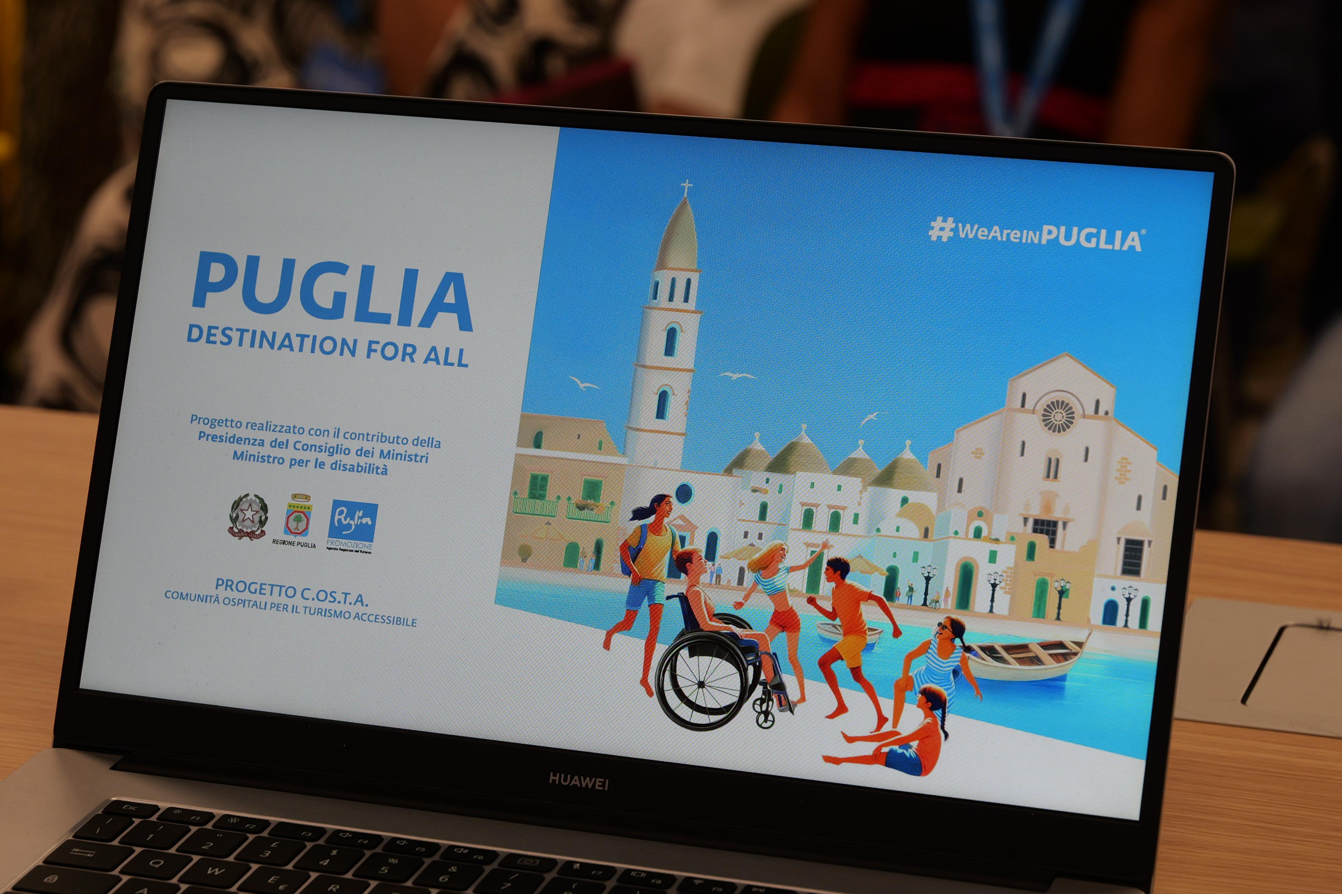 Galleria Turismo, Puglia punta su vacanze senza barriere. 1,3mln per spiagge e luoghi accessibili a tutti. 7 i progetti vincitori, da Gallipoli al Gargano - Diapositiva 8 di 9