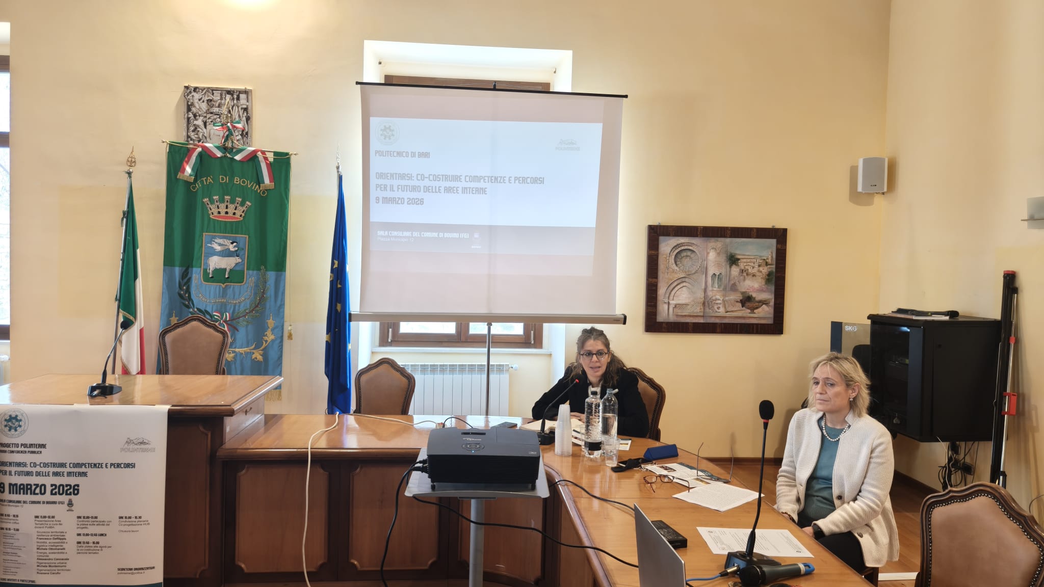 Galleria Politecnico di Bari apre le porte alle Aree Interne: Bovino, al via il dialogo tra università e comunità montane - Diapositiva 3 di 5