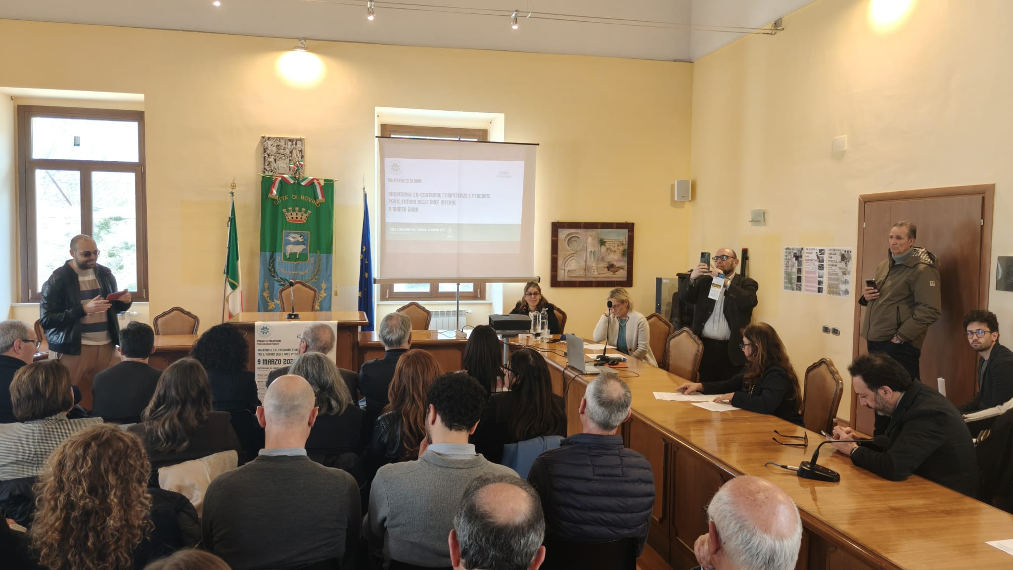 Galleria Politecnico di Bari apre le porte alle Aree Interne: Bovino, al via il dialogo tra università e comunità montane - Diapositiva 4 di 5