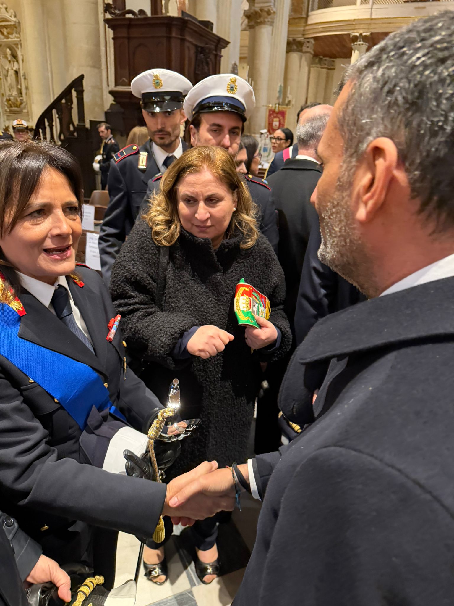 Galleria Il presidente Decaro a Lecce per la festa di San Sebastiano - Diapositiva 2 di 2